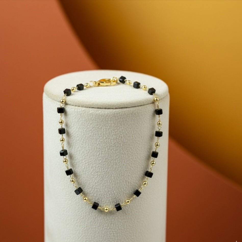 Pulsera Puntos Negros