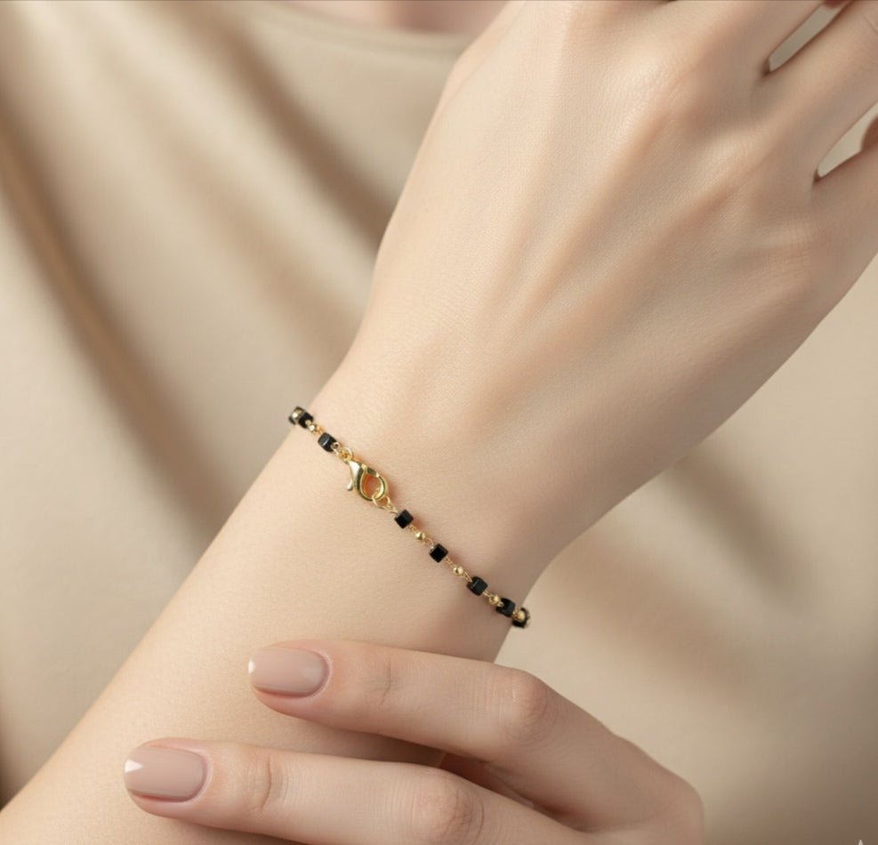 Pulsera Puntos Negros