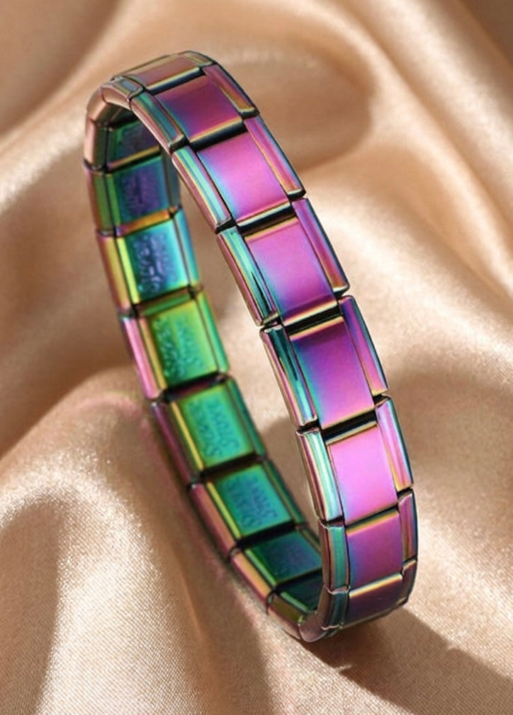 Pulsera Italiana de Muchos Colores