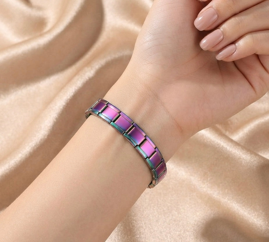 Pulsera Italiana de Muchos Colores