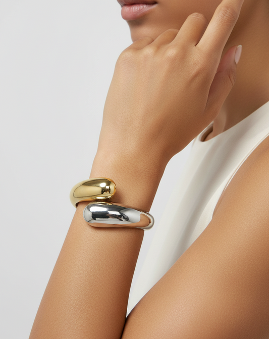 Pulsera Gota Mixta
